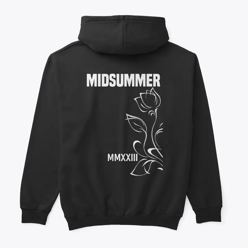 MIDSUMMER Roman Numeral Tee &amp; Fleece