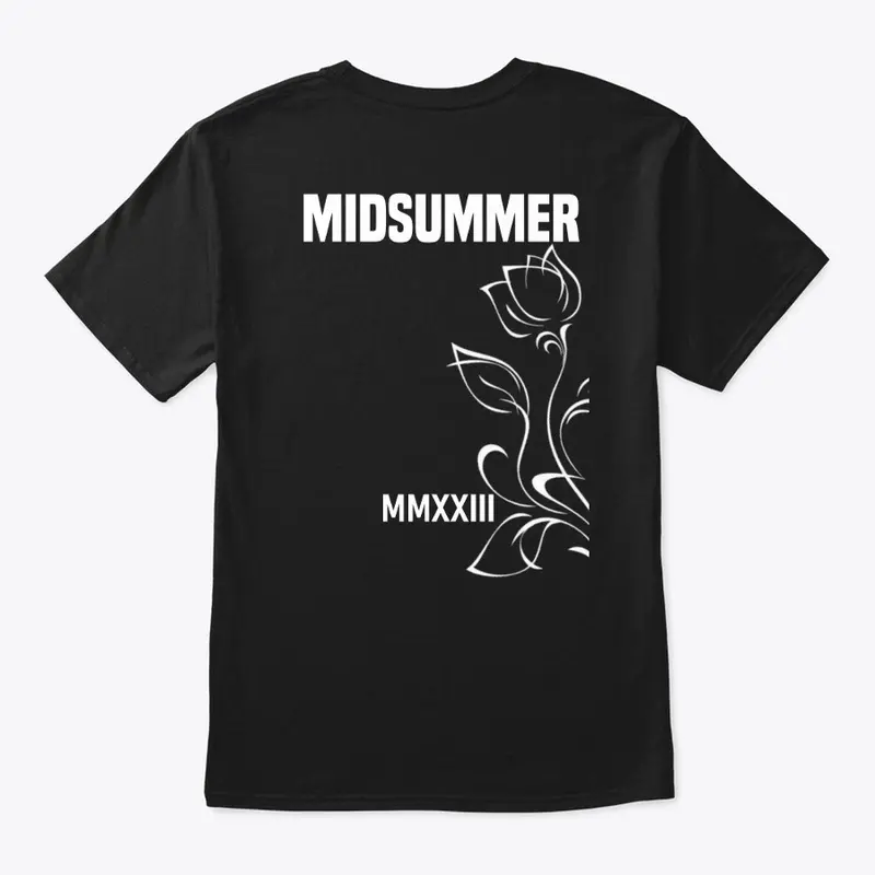 MIDSUMMER Roman Numeral Tee &amp; Fleece